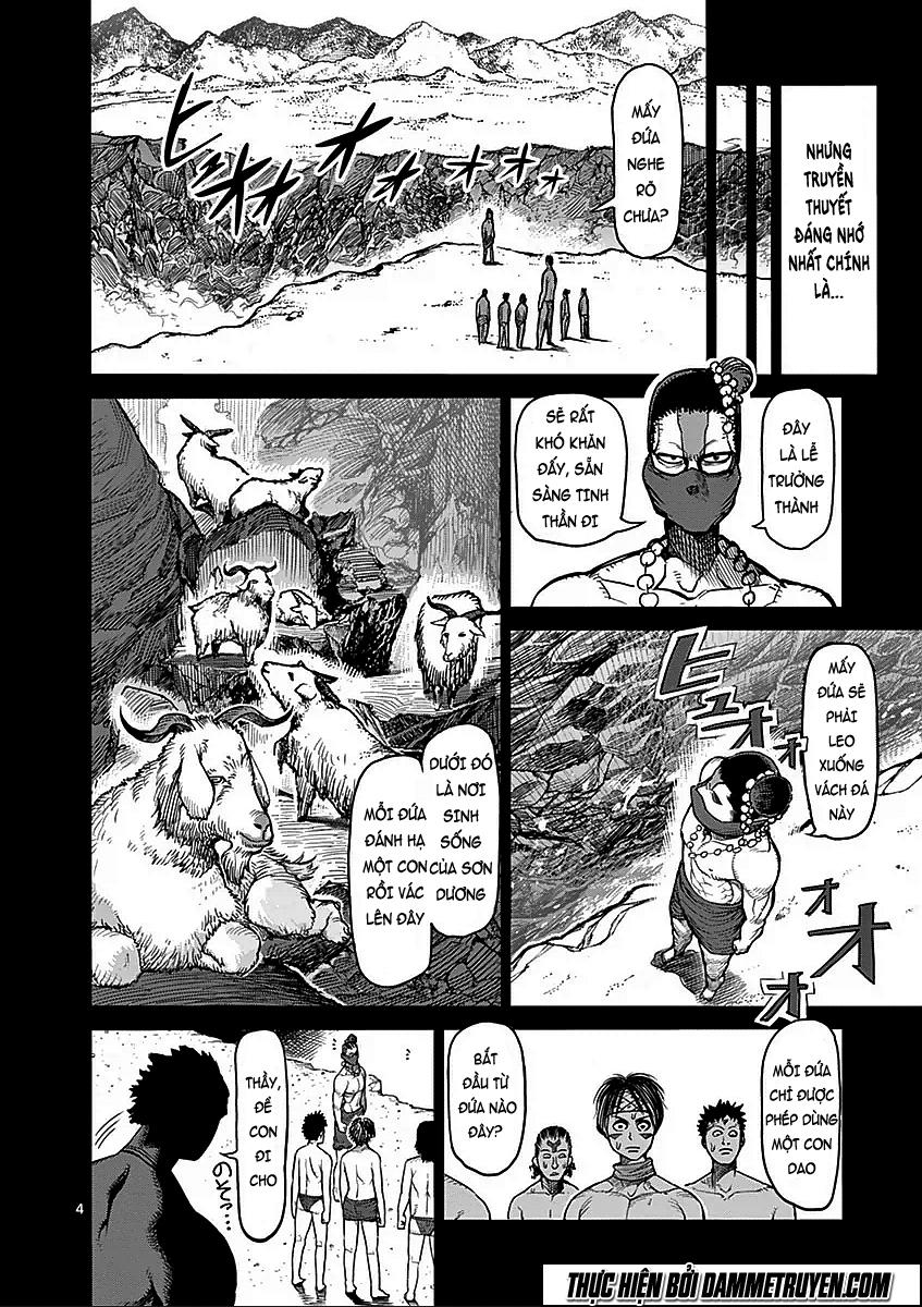 Kengan Ashua - Chương 47 - Trang 5