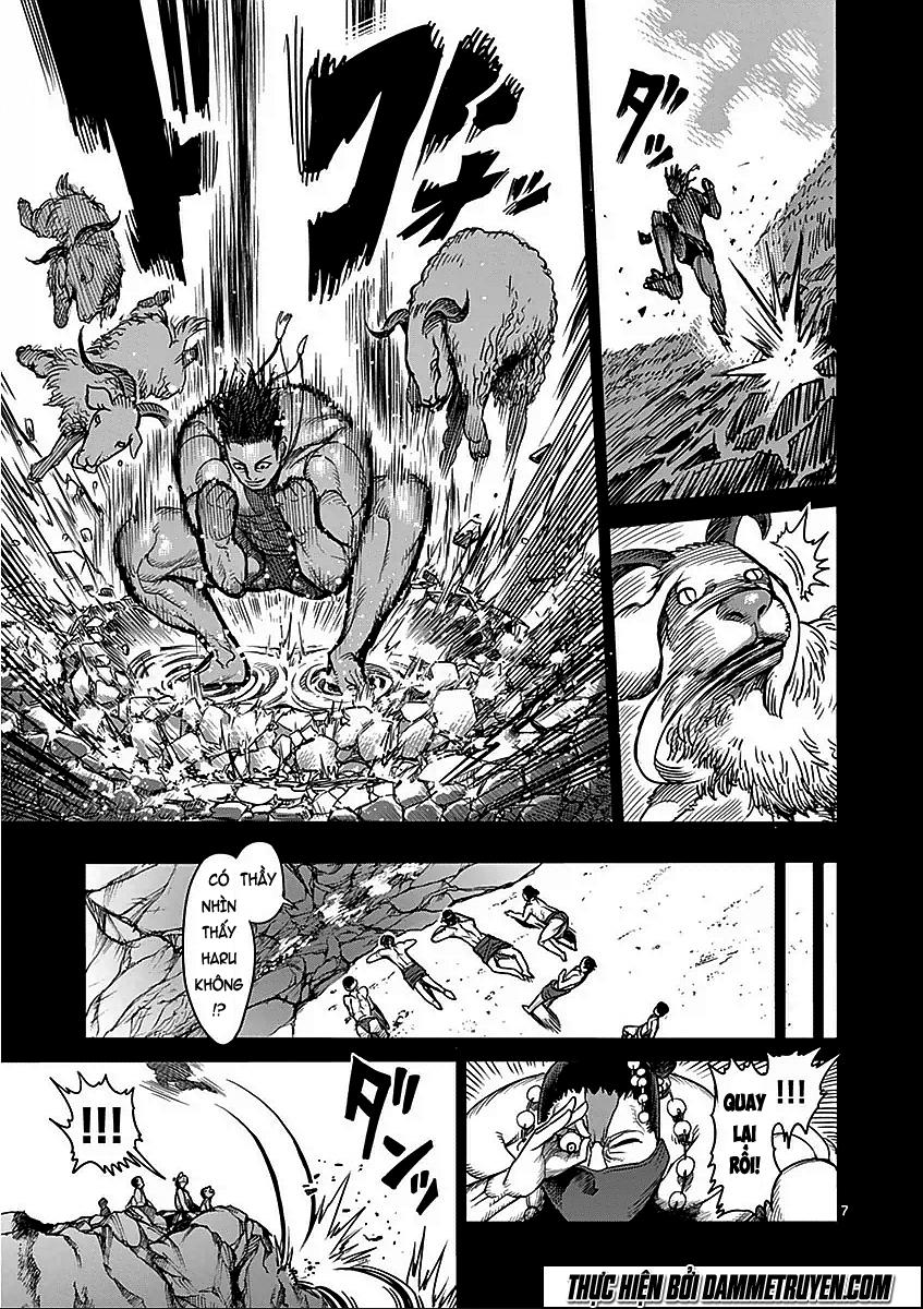 Kengan Ashua - Chương 47 - Trang 8