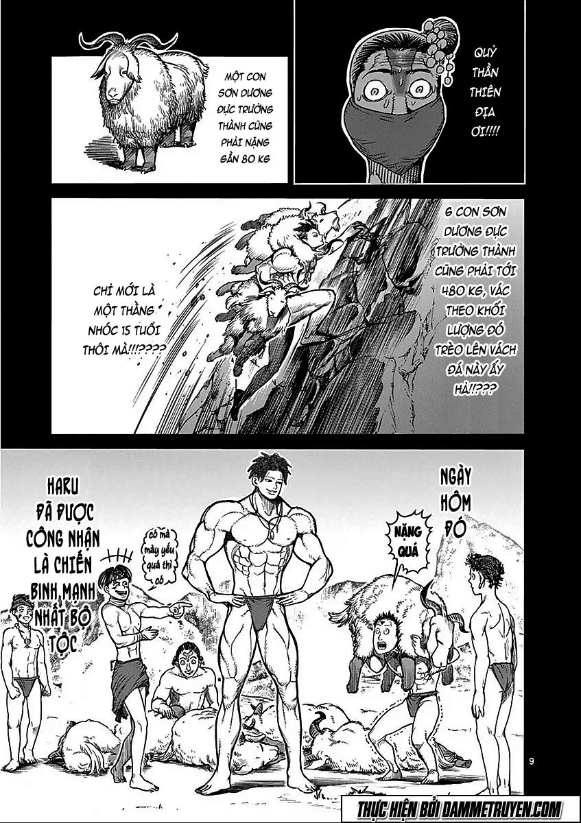 Kengan Ashua - Chương 47 - Trang 10