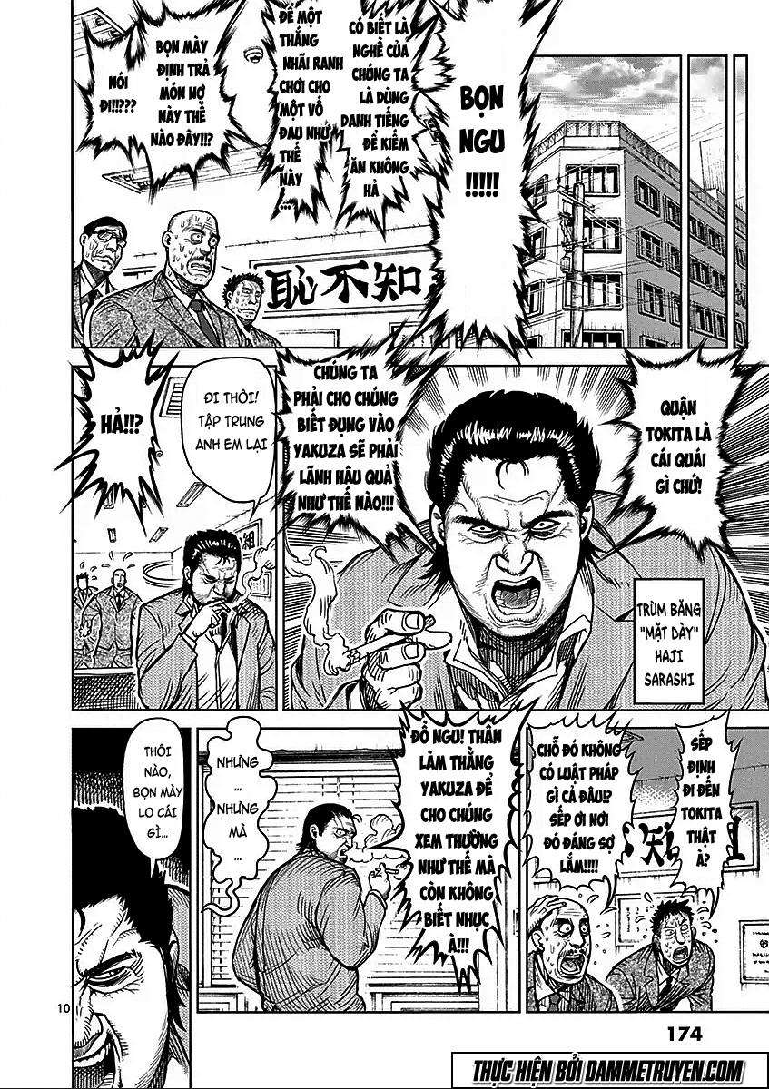 Kengan Ashua - Chương 48.5 - Trang 11