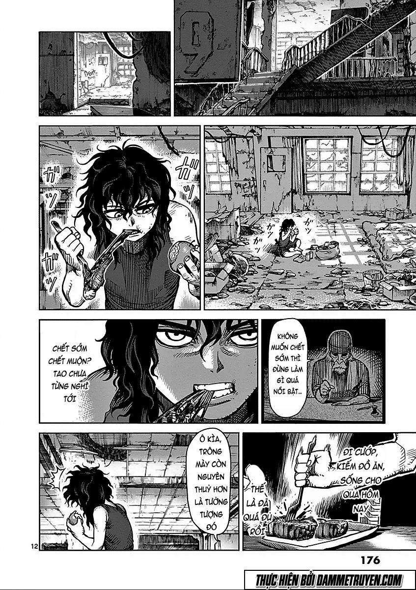 Kengan Ashua - Chương 48.5 - Trang 13