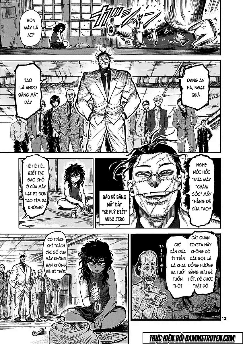 Kengan Ashua - Chương 48.5 - Trang 14