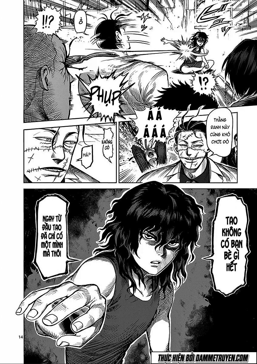 Kengan Ashua - Chương 48.5 - Trang 15