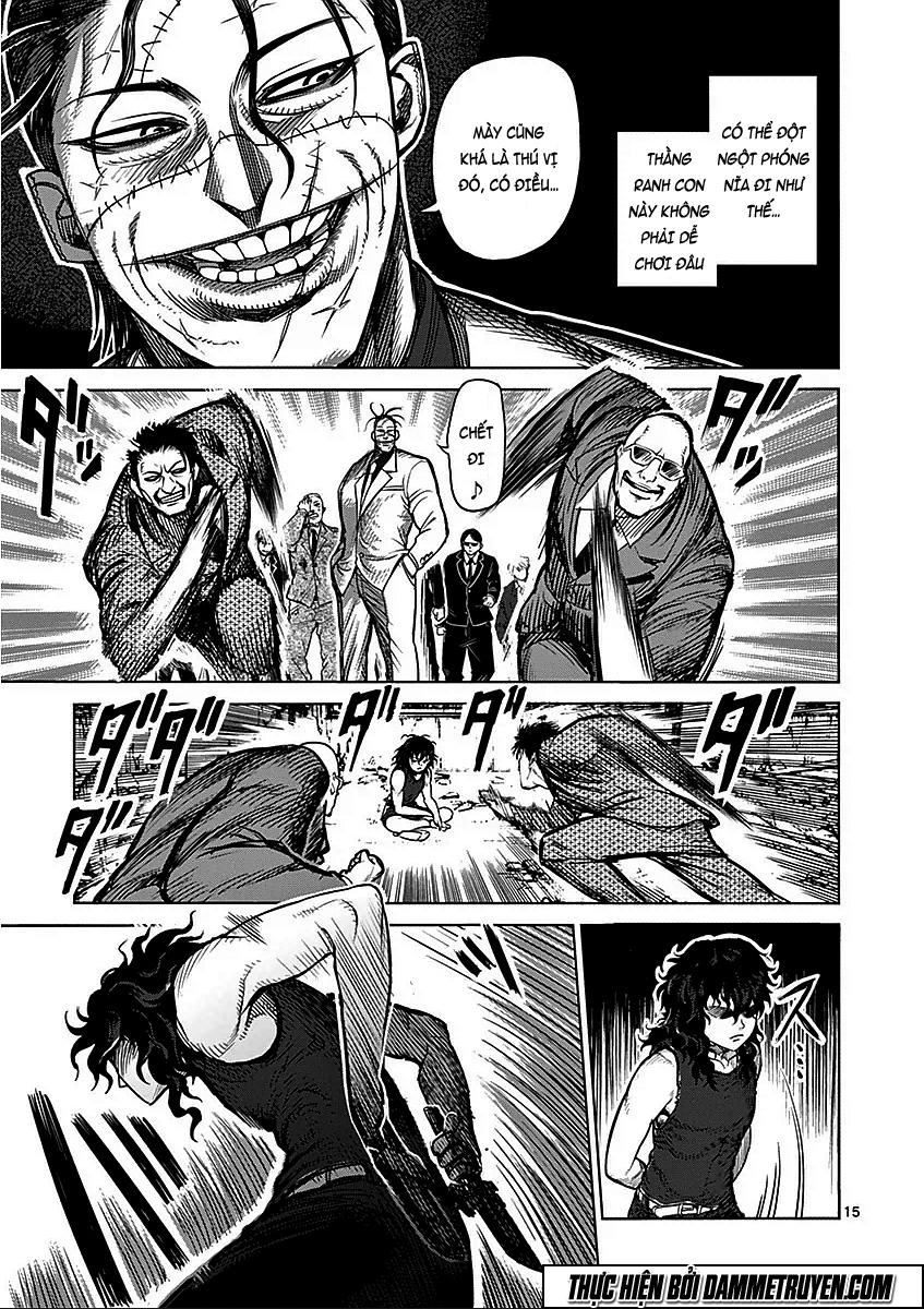 Kengan Ashua - Chương 48.5 - Trang 16