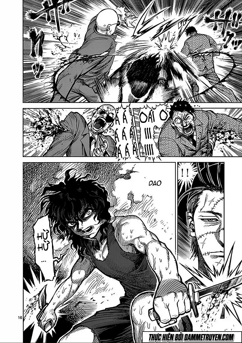 Kengan Ashua - Chương 48.5 - Trang 17