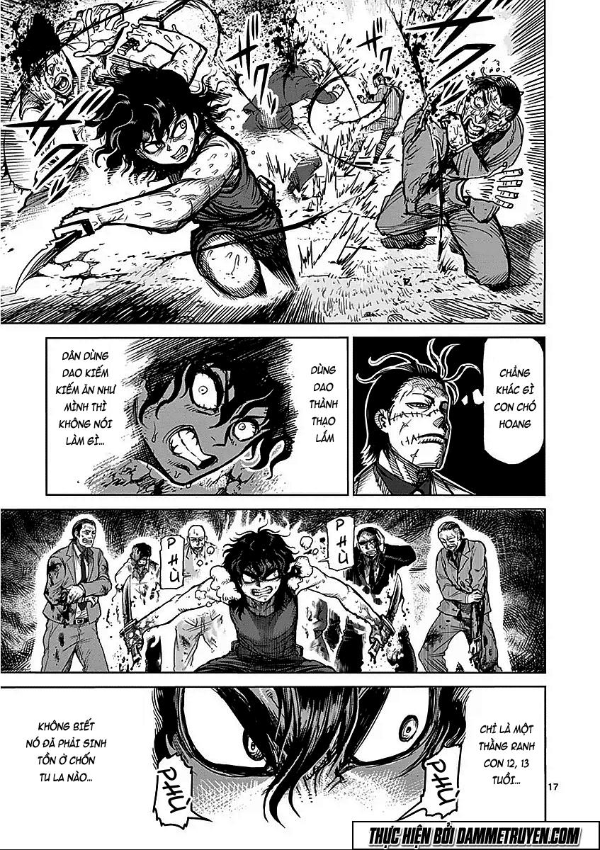 Kengan Ashua - Chương 48.5 - Trang 18