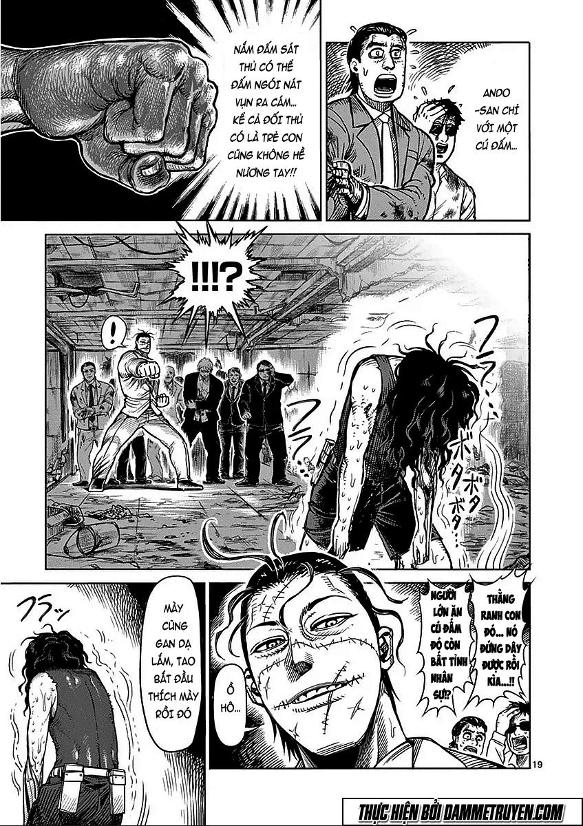 Kengan Ashua - Chương 48.5 - Trang 20