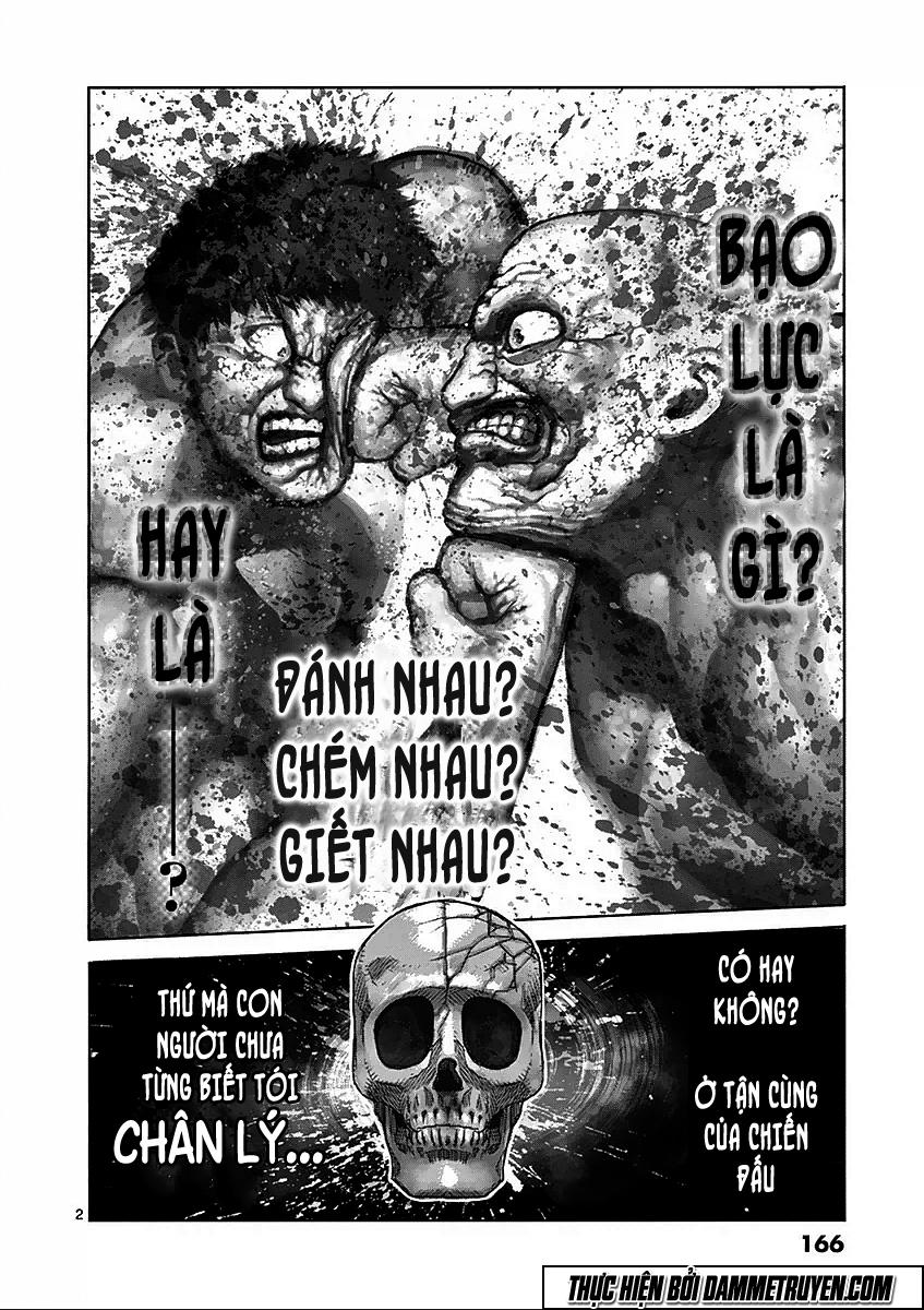 Kengan Ashua - Chương 48.5 - Trang 3