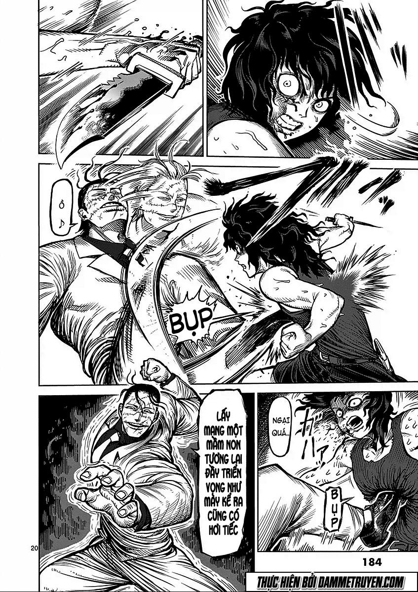 Kengan Ashua - Chương 48.5 - Trang 21