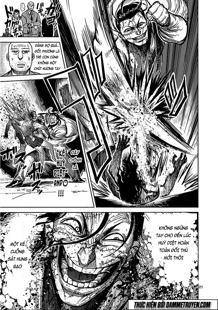 Kengan Ashua - Chương 48.5 - Trang 22