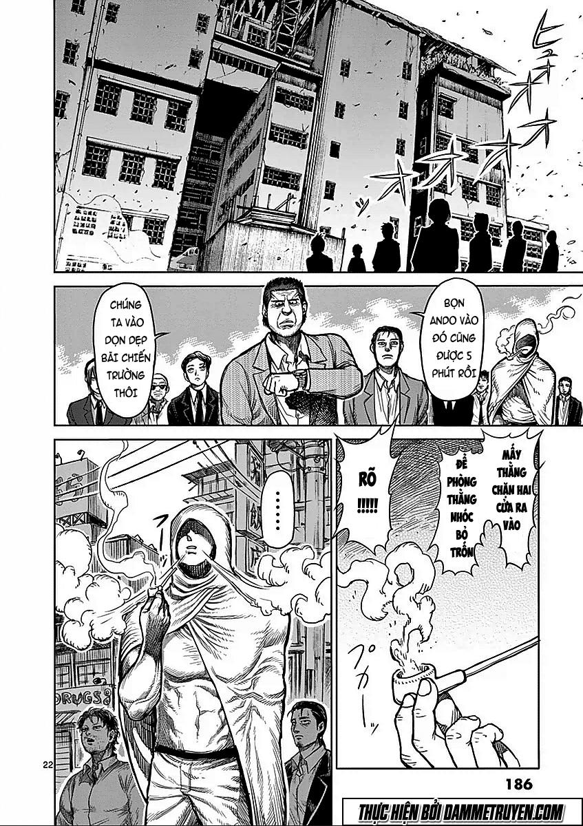 Kengan Ashua - Chương 48.5 - Trang 23