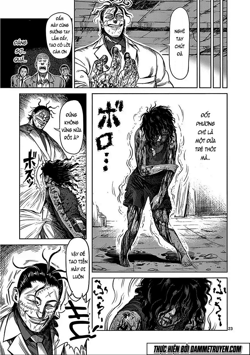 Kengan Ashua - Chương 48.5 - Trang 24