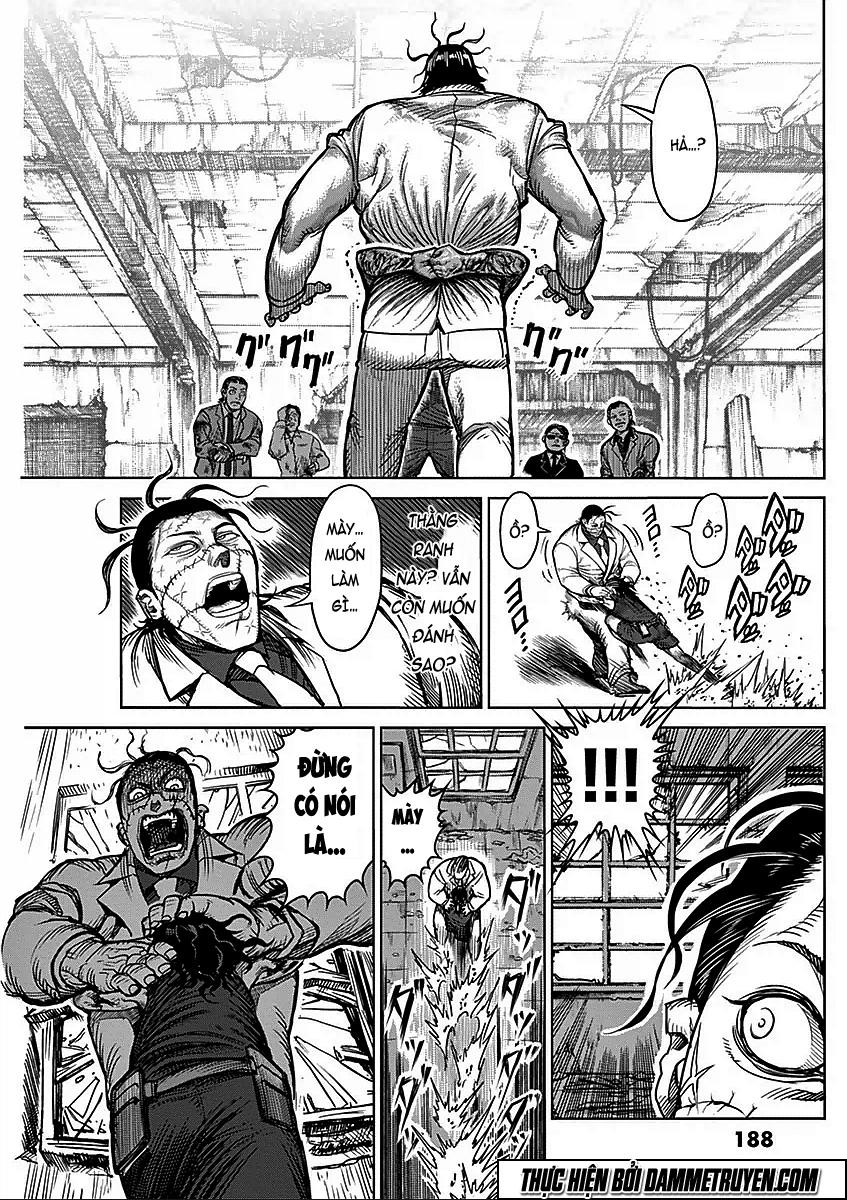 Kengan Ashua - Chương 48.5 - Trang 25