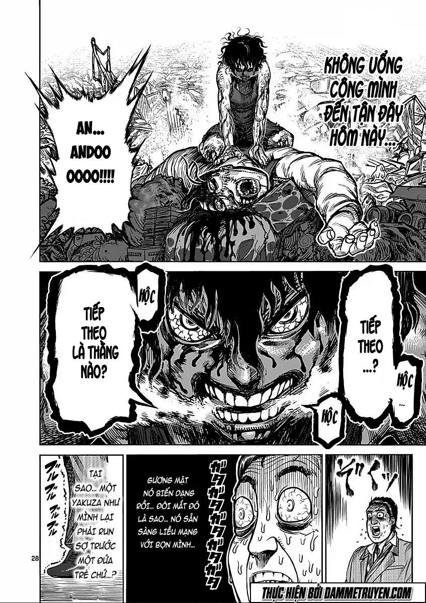 Kengan Ashua - Chương 48.5 - Trang 29