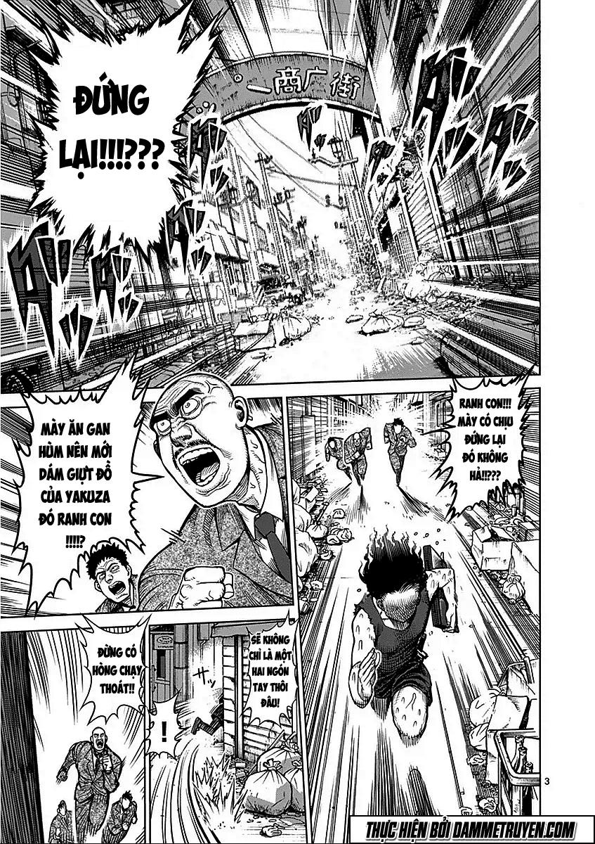 Kengan Ashua - Chương 48.5 - Trang 4