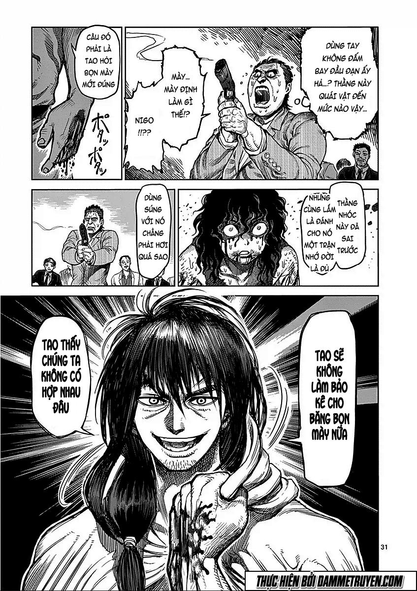 Kengan Ashua - Chương 48.5 - Trang 32