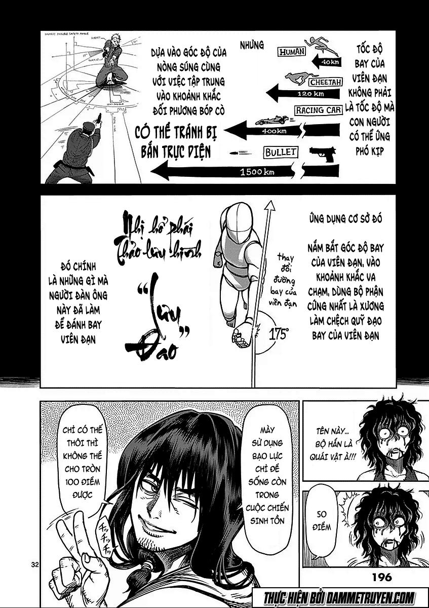 Kengan Ashua - Chương 48.5 - Trang 33