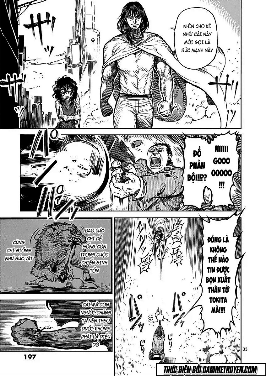 Kengan Ashua - Chương 48.5 - Trang 34