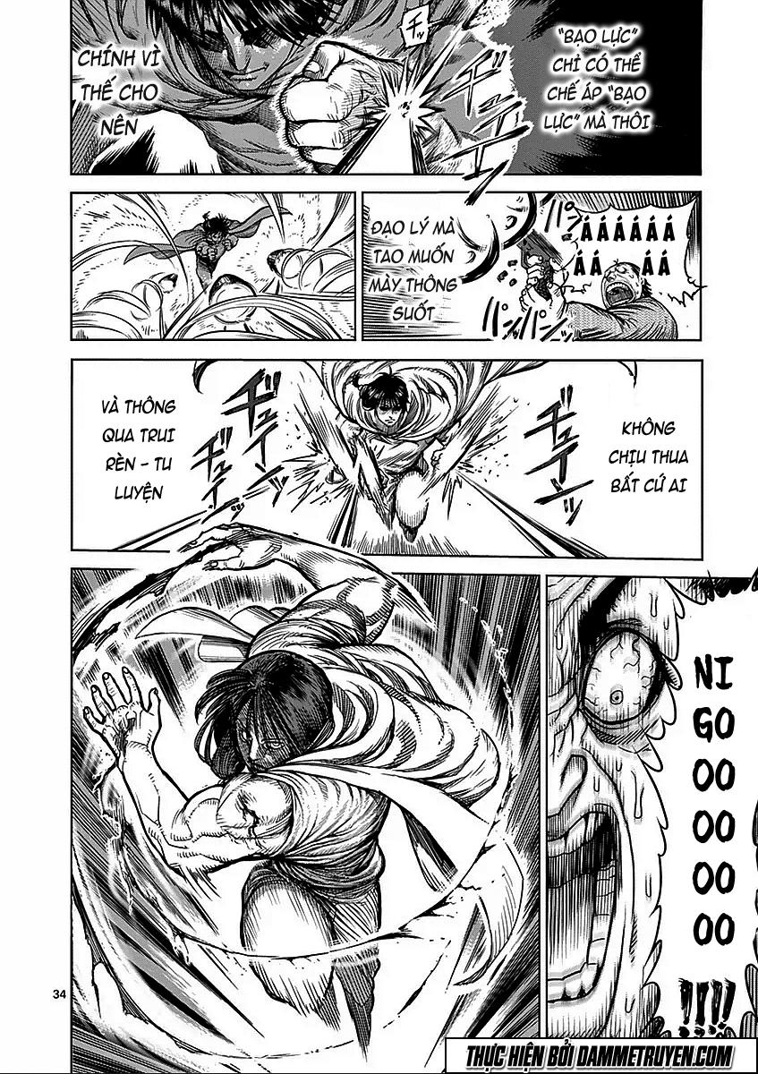 Kengan Ashua - Chương 48.5 - Trang 35