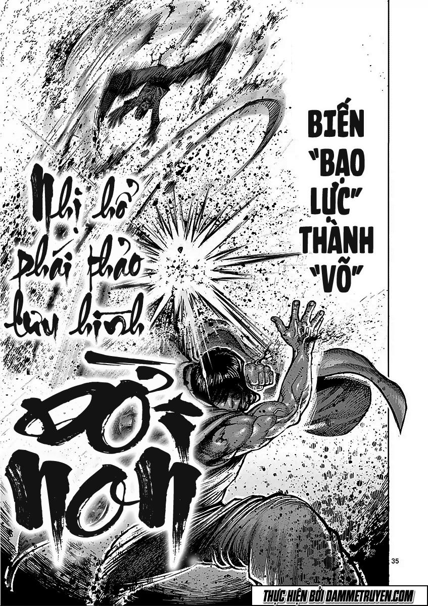 Kengan Ashua - Chương 48.5 - Trang 36