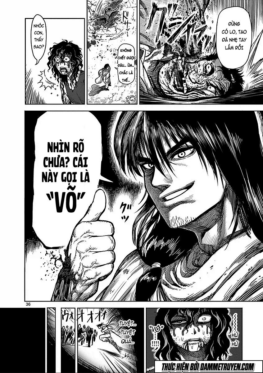 Kengan Ashua - Chương 48.5 - Trang 37