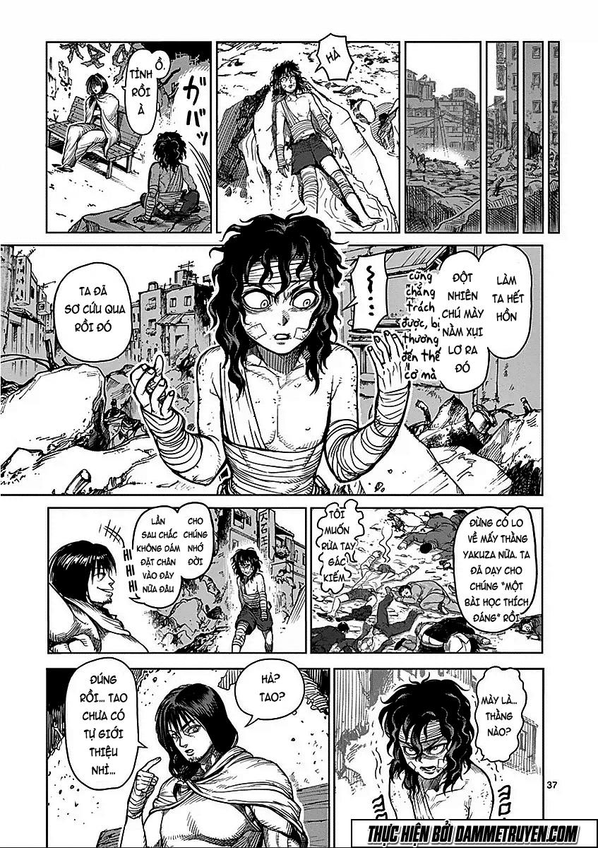 Kengan Ashua - Chương 48.5 - Trang 38