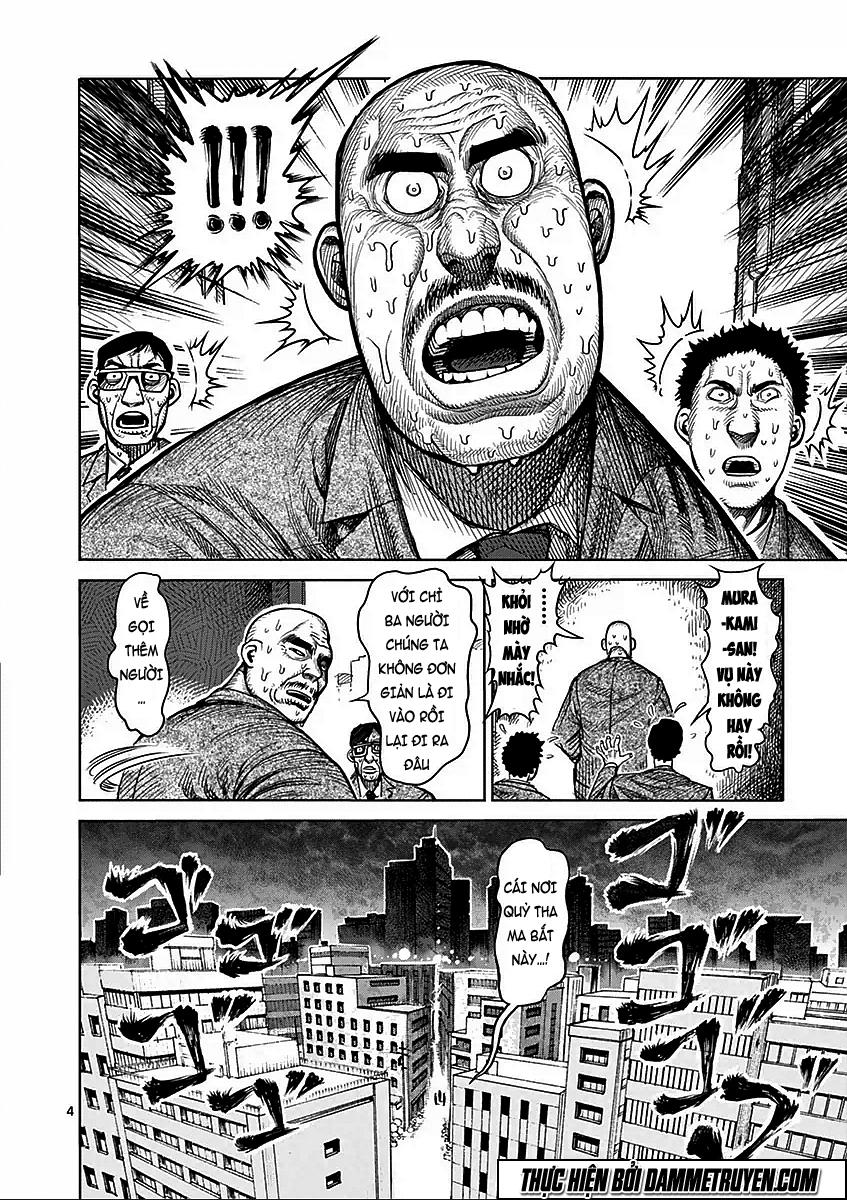 Kengan Ashua - Chương 48.5 - Trang 5