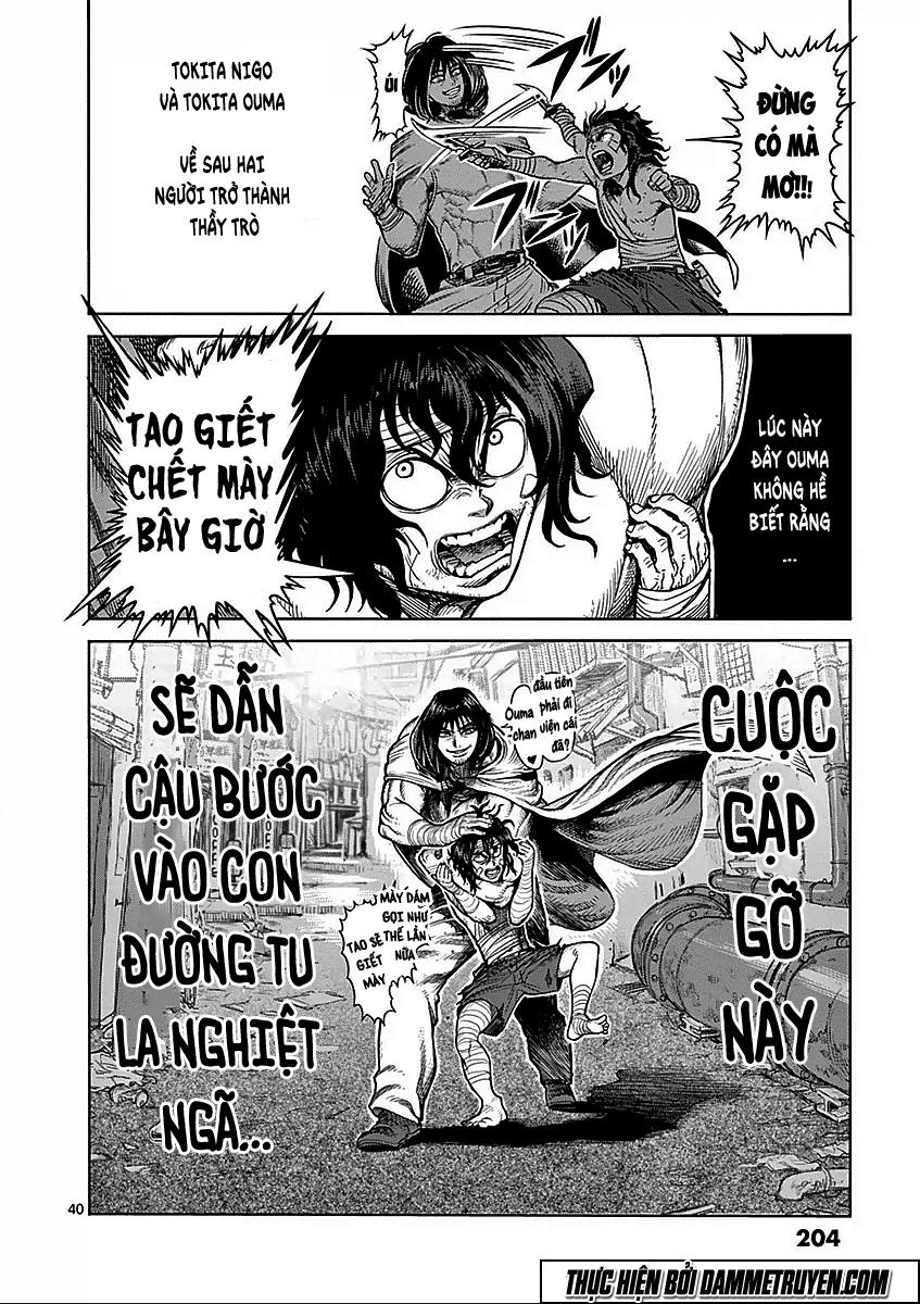 Kengan Ashua - Chương 48.5 - Trang 41