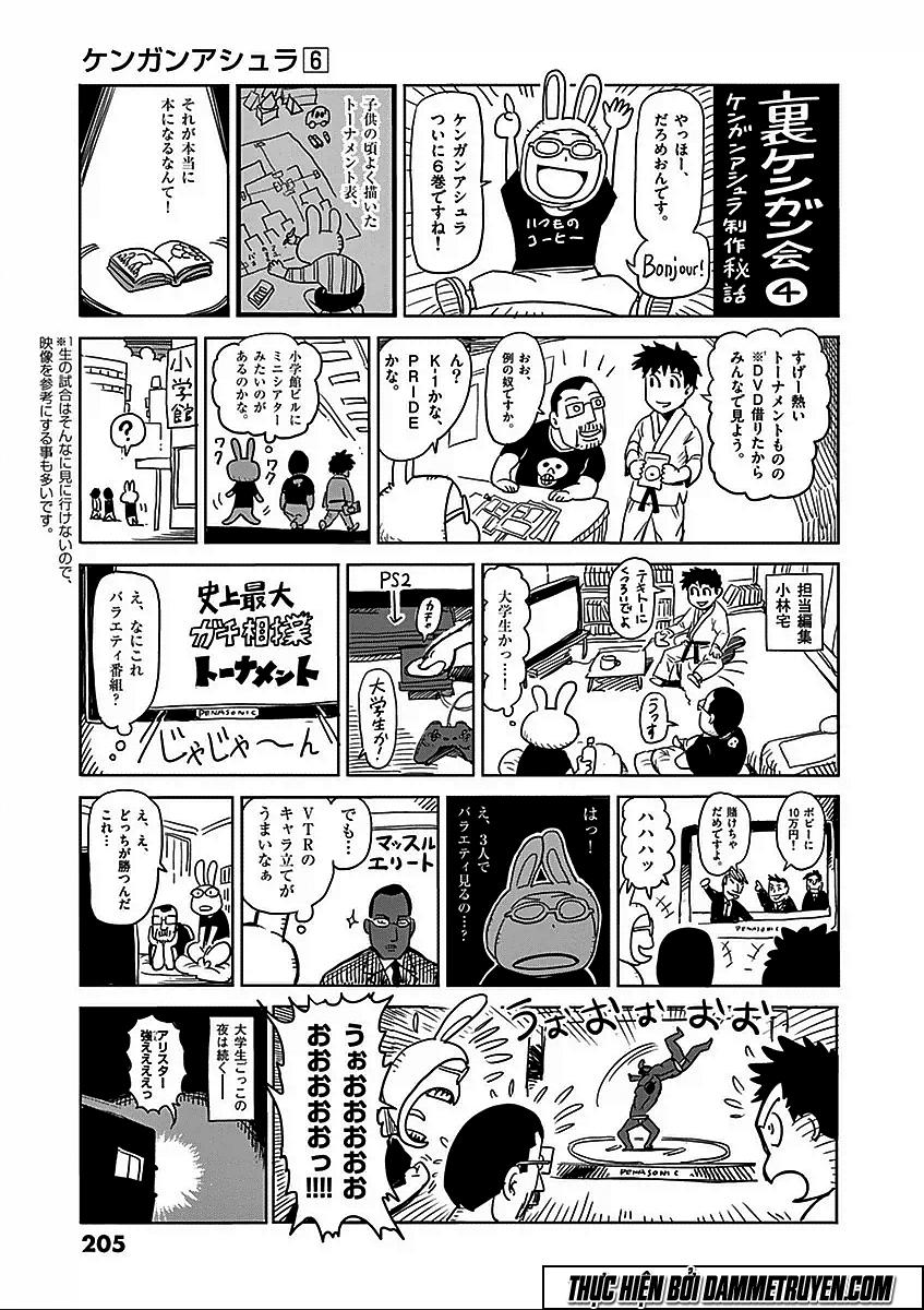 Kengan Ashua - Chương 48.5 - Trang 42