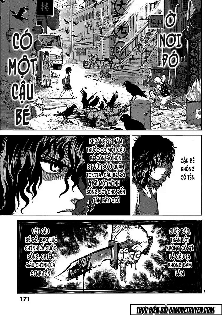 Kengan Ashua - Chương 48.5 - Trang 8