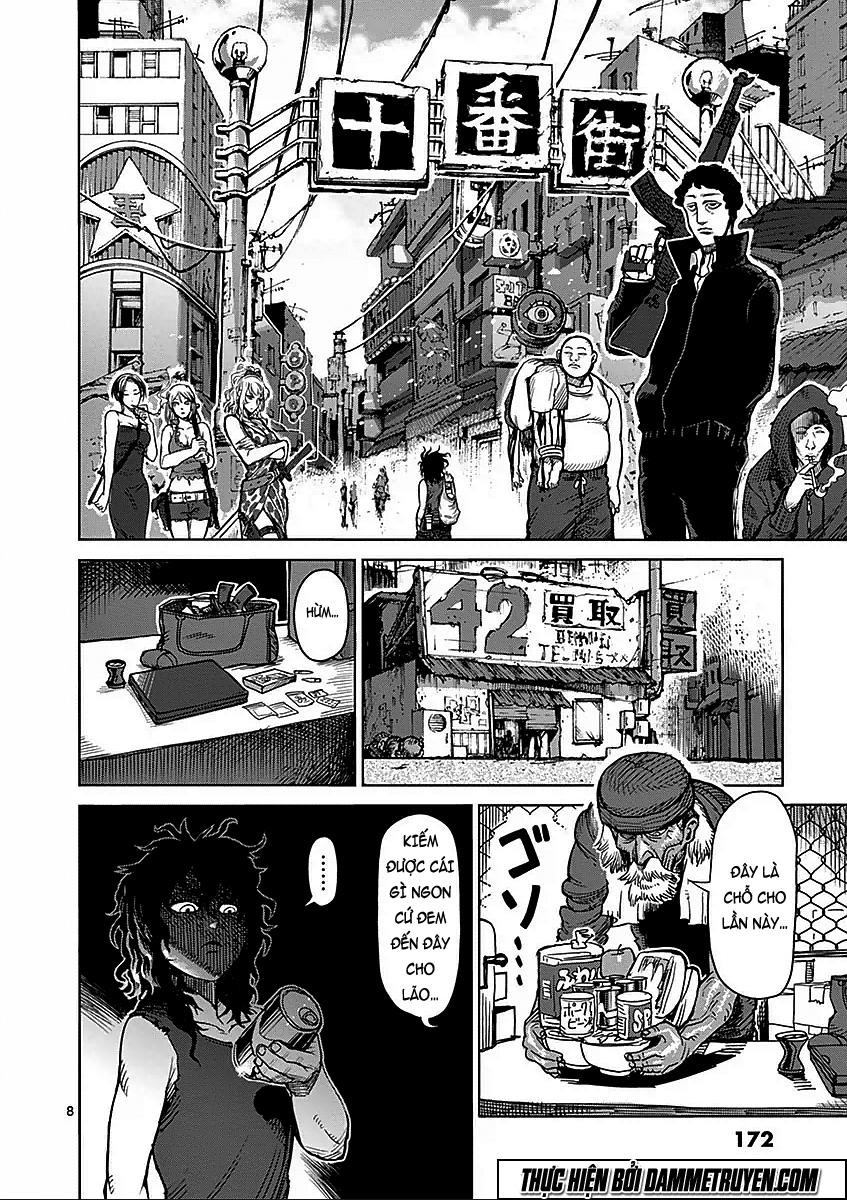 Kengan Ashua - Chương 48.5 - Trang 9