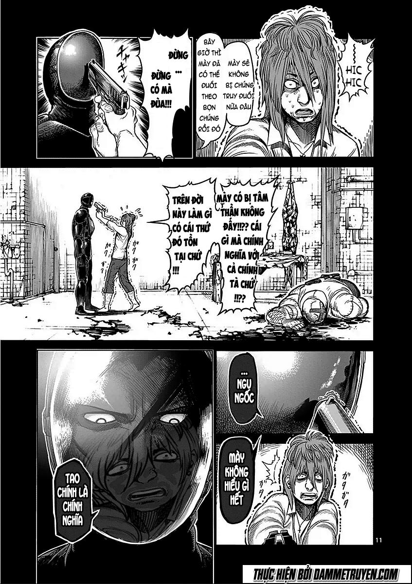 Kengan Ashua - Chương 48 - Trang 12