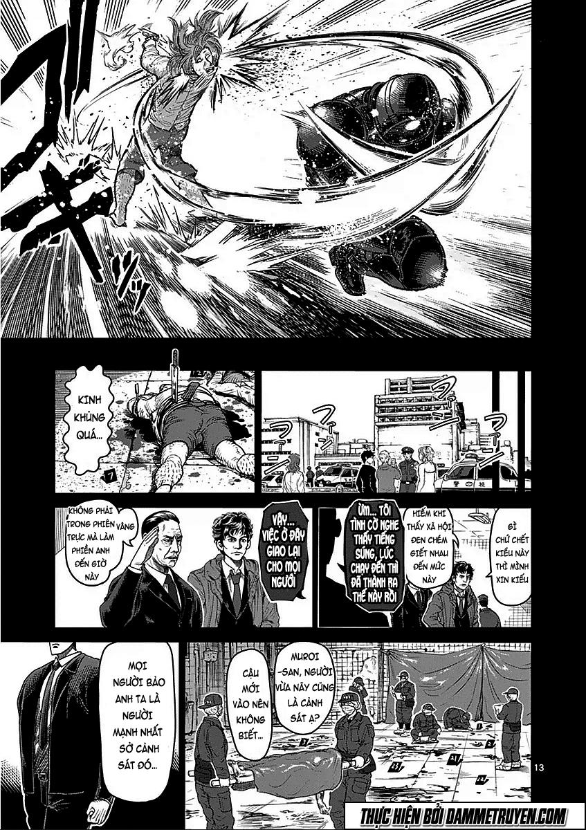 Kengan Ashua - Chương 48 - Trang 14