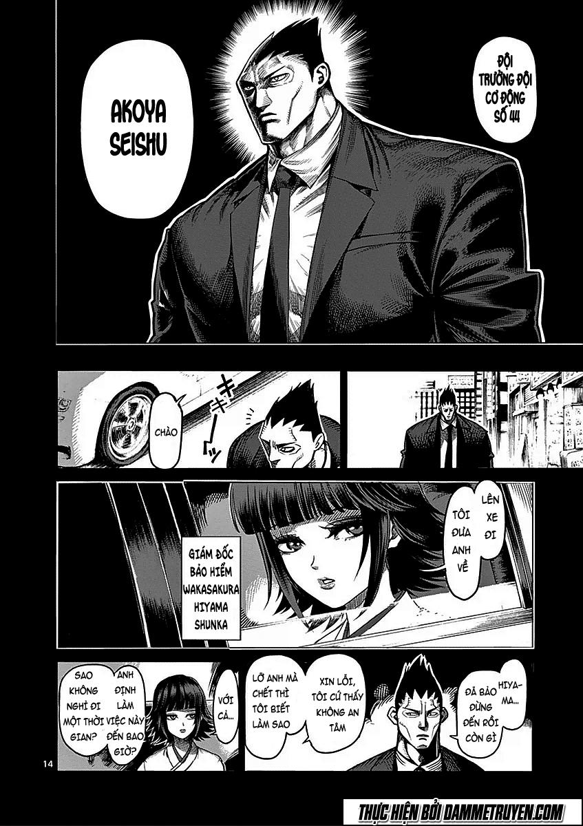 Kengan Ashua - Chương 48 - Trang 15