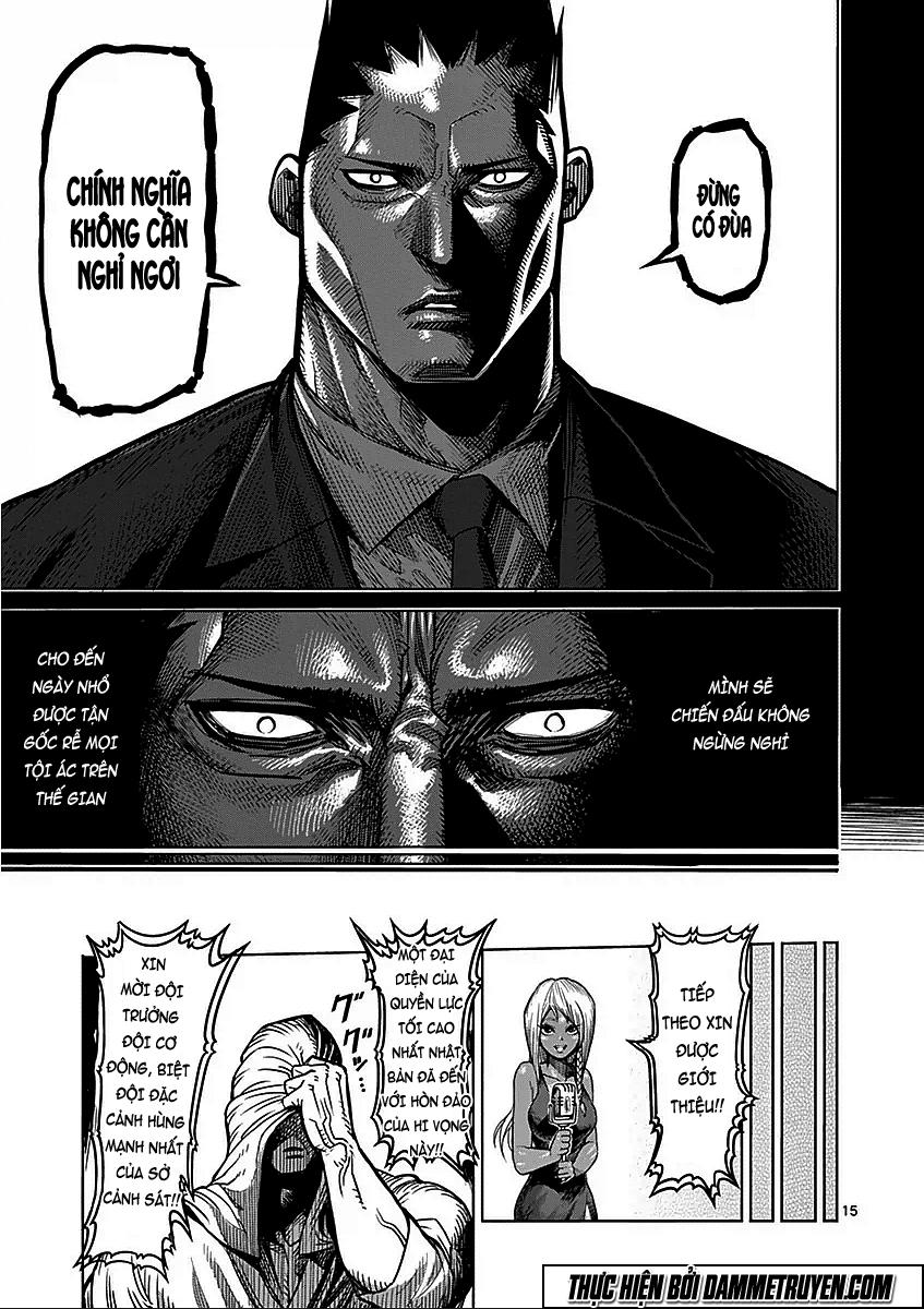 Kengan Ashua - Chương 48 - Trang 16