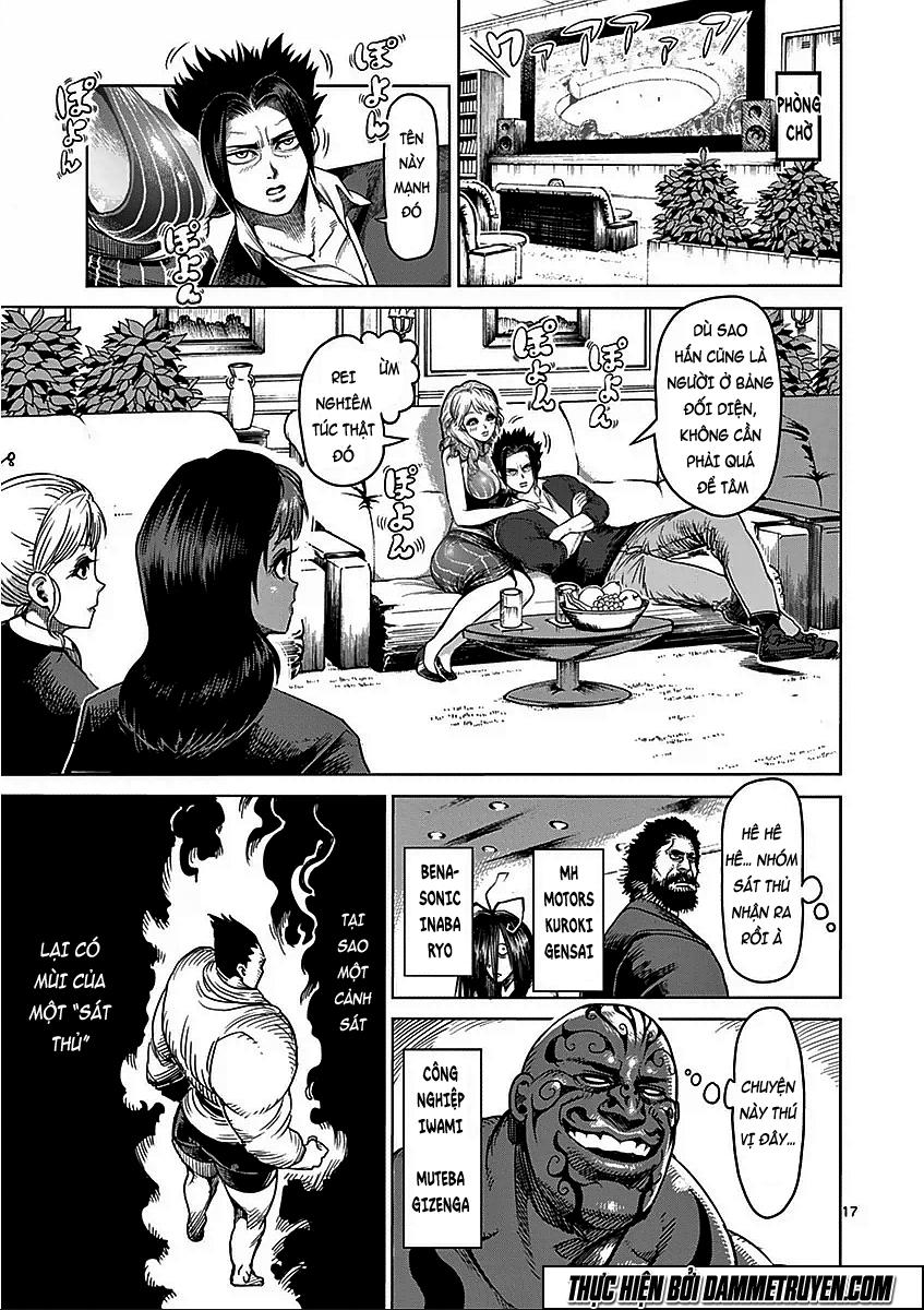 Kengan Ashua - Chương 48 - Trang 18