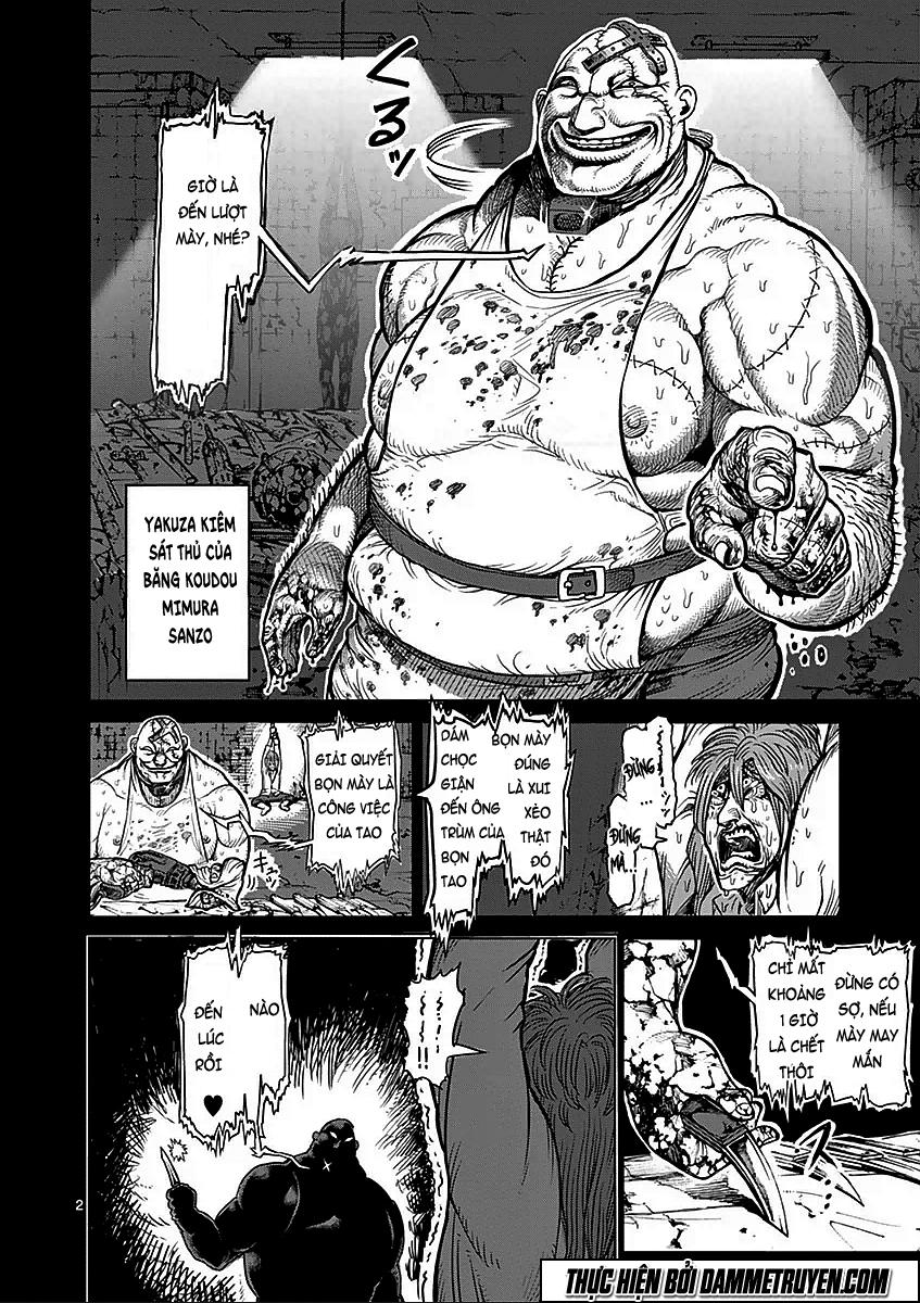 Kengan Ashua - Chương 48 - Trang 3