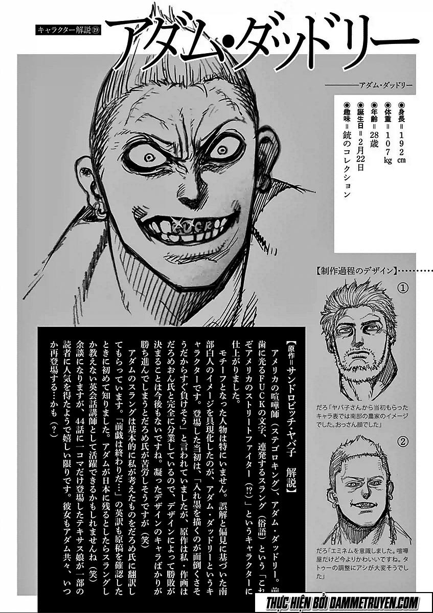 Kengan Ashua - Chương 48 - Trang 21