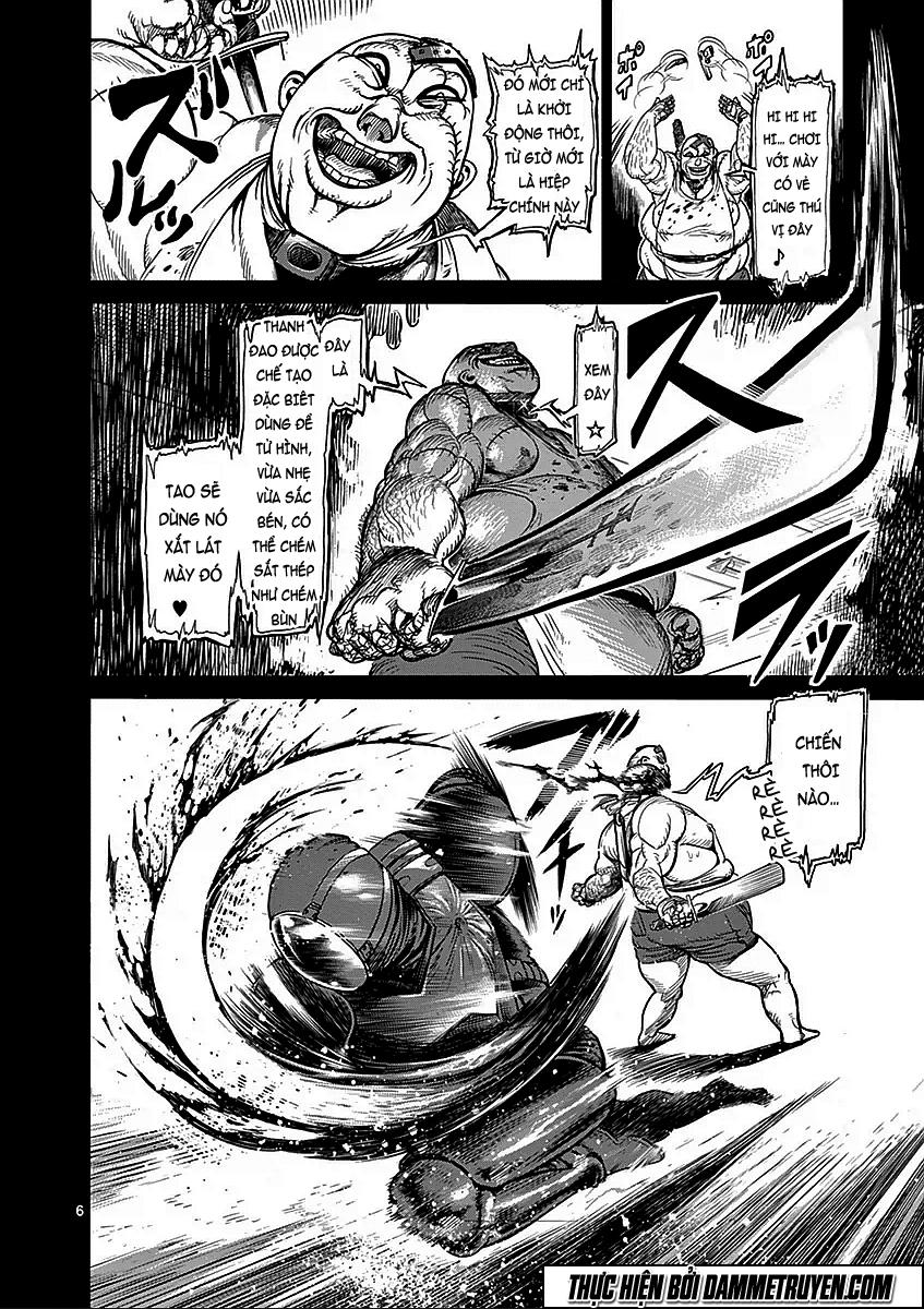 Kengan Ashua - Chương 48 - Trang 7