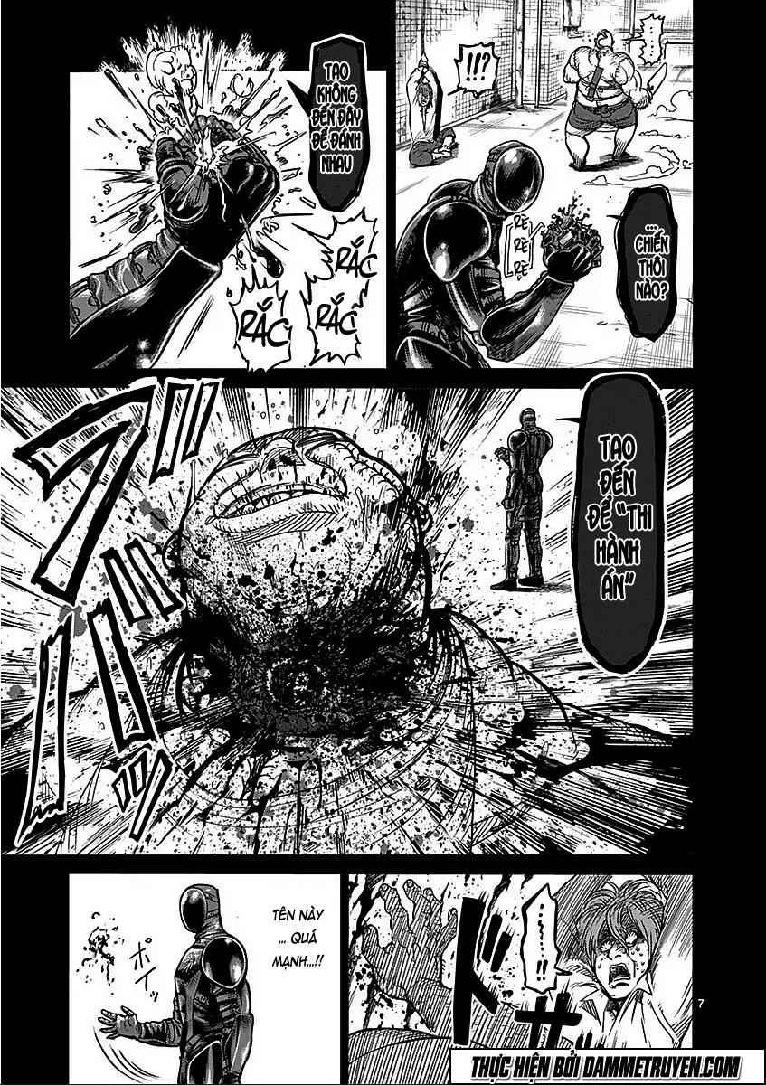 Kengan Ashua - Chương 48 - Trang 8