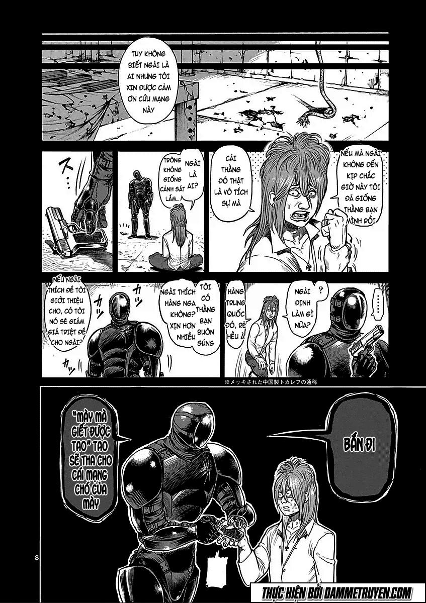 Kengan Ashua - Chương 48 - Trang 9