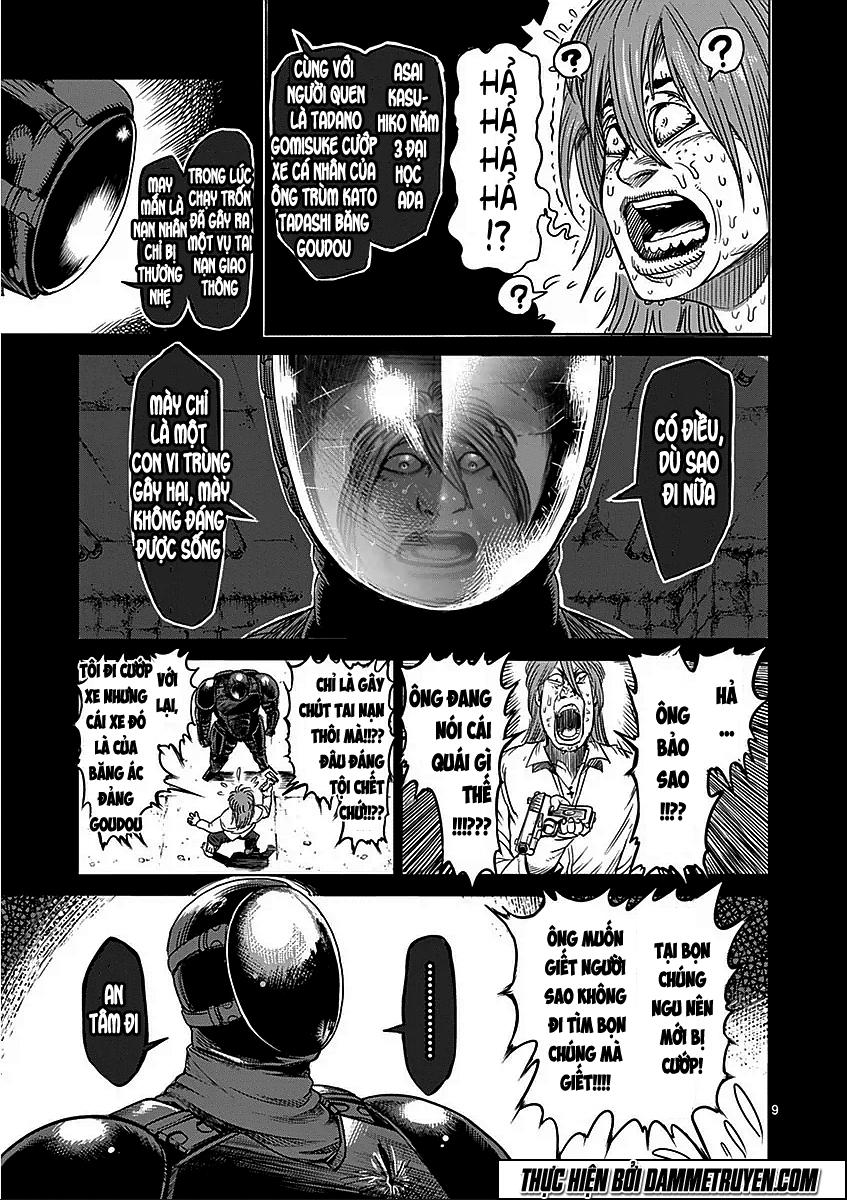 Kengan Ashua - Chương 48 - Trang 10