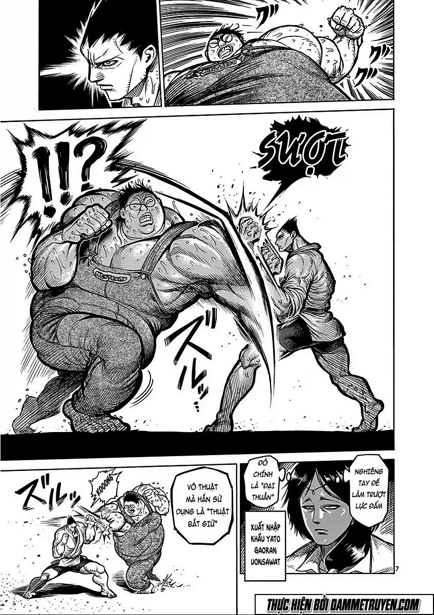Kengan Ashua - Chương 49 - Trang 11