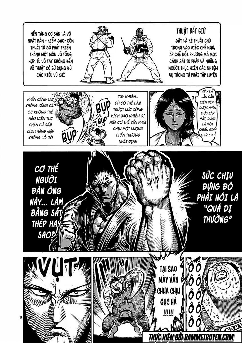 Kengan Ashua - Chương 49 - Trang 12