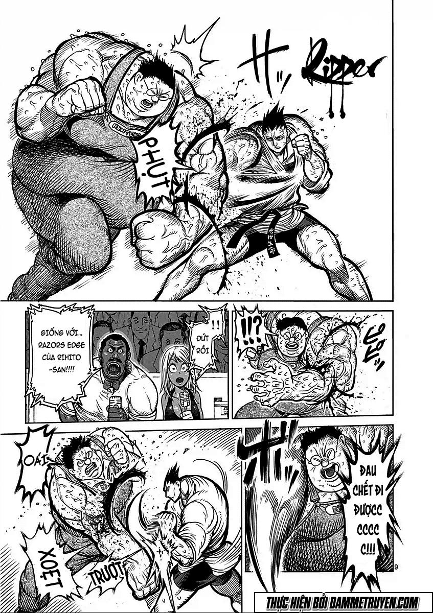 Kengan Ashua - Chương 49 - Trang 13