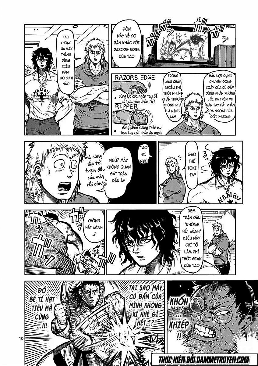 Kengan Ashua - Chương 49 - Trang 14