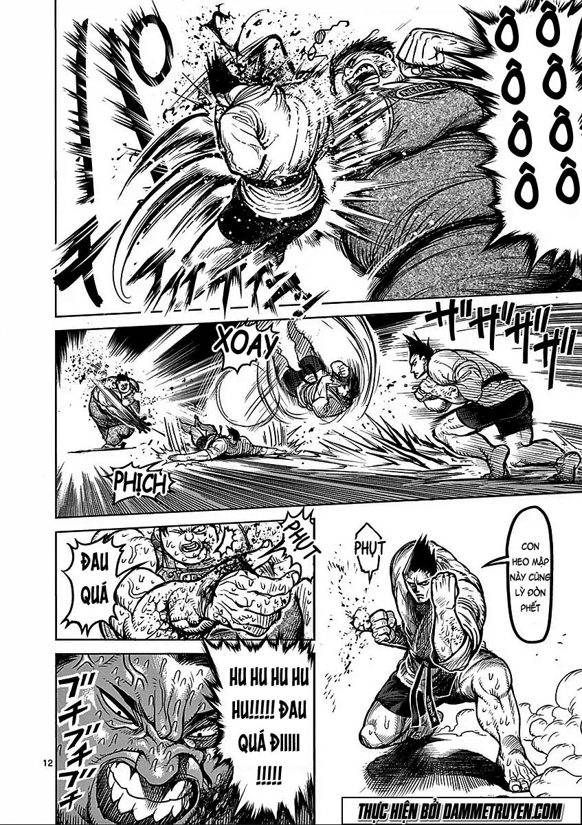 Kengan Ashua - Chương 49 - Trang 16