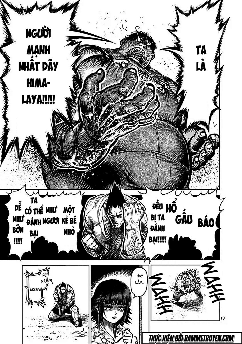 Kengan Ashua - Chương 49 - Trang 17