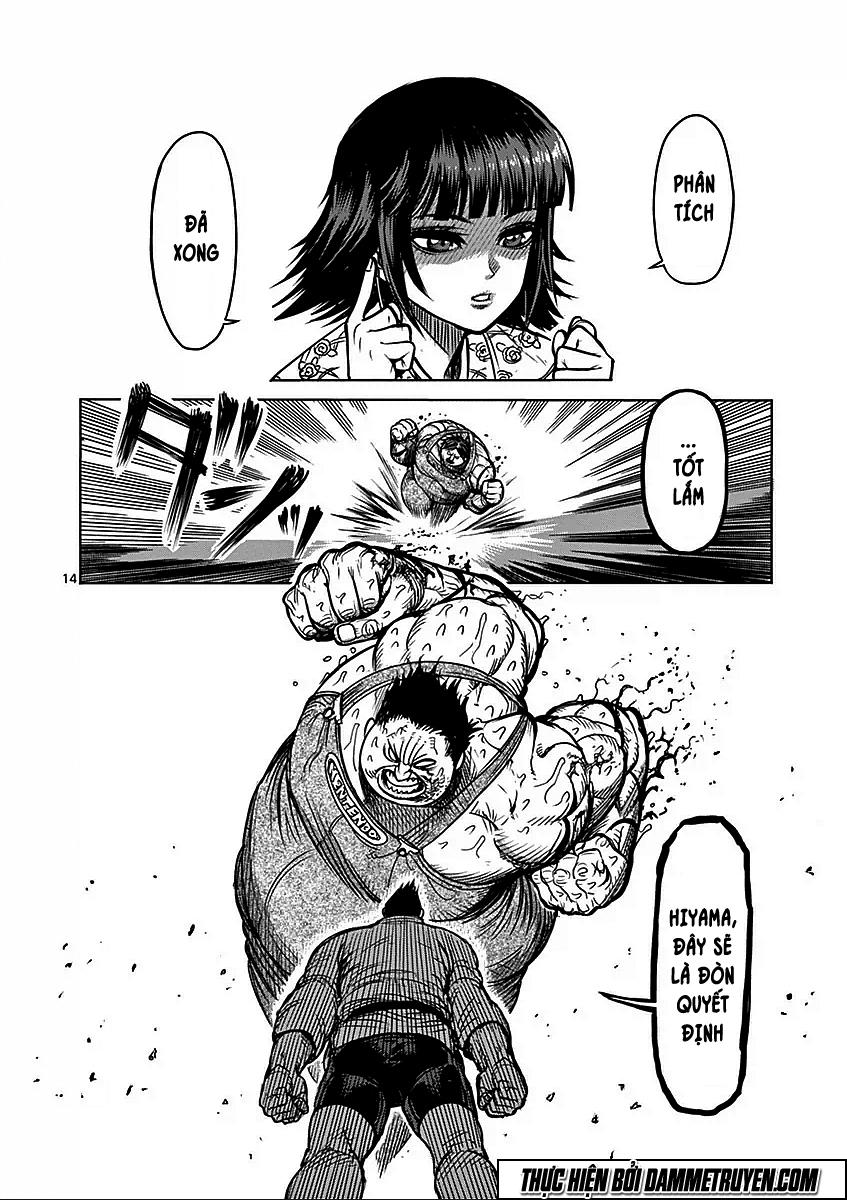 Kengan Ashua - Chương 49 - Trang 18