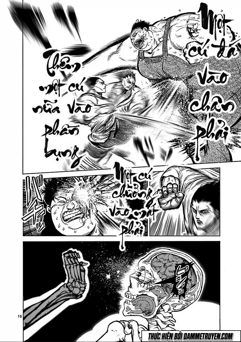 Kengan Ashua - Chương 49 - Trang 20